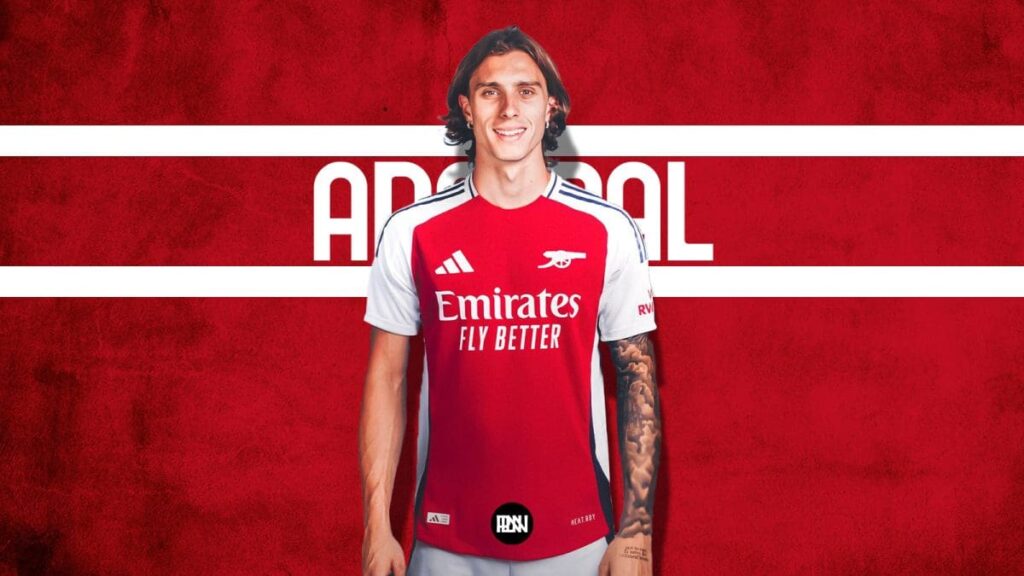 Vì sao Arsenal quyết tâm theo đuổi Riccardo Calafiori?