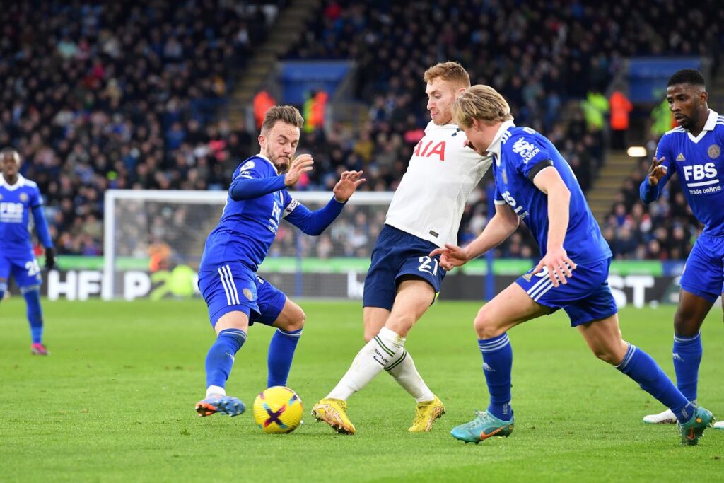 Nhận định, soi kèo nhà cái trận Leicester City vs Tottenham