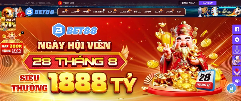 Sơ lược về nhà cái Bet88