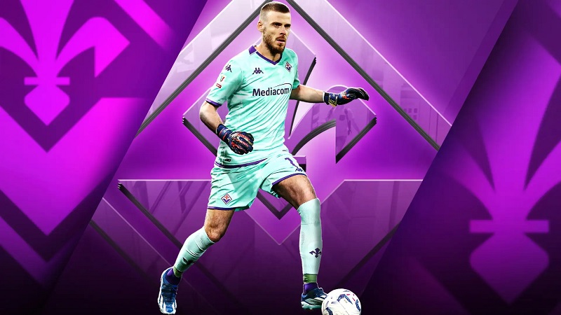 David De Gea và hành trình mới đầy hứa hẹn tại Fiorentina