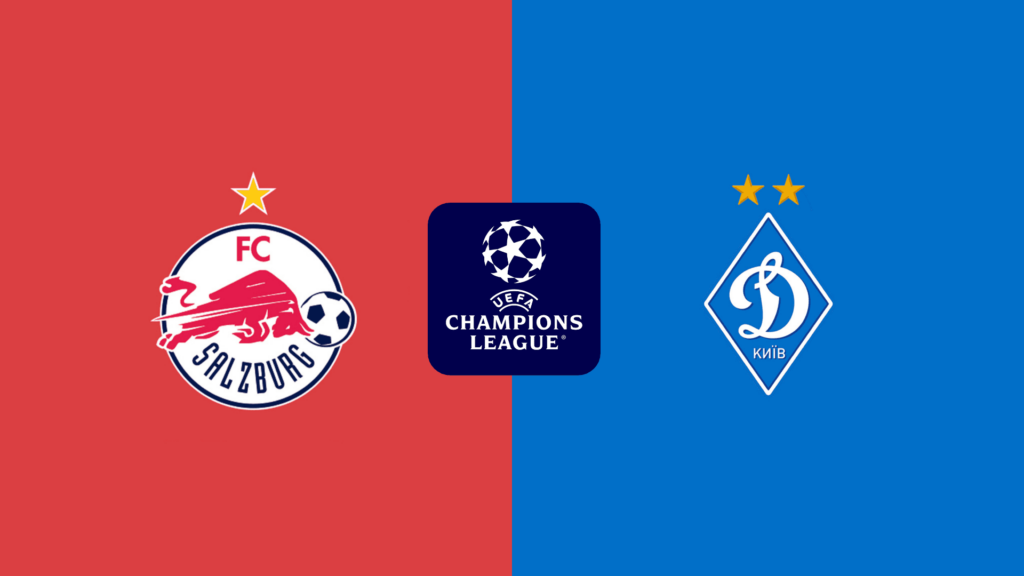 Nhận định Dynamo Kiev vs RB Salzburg 2h ngày 22/8: Ngang tài ngang sức