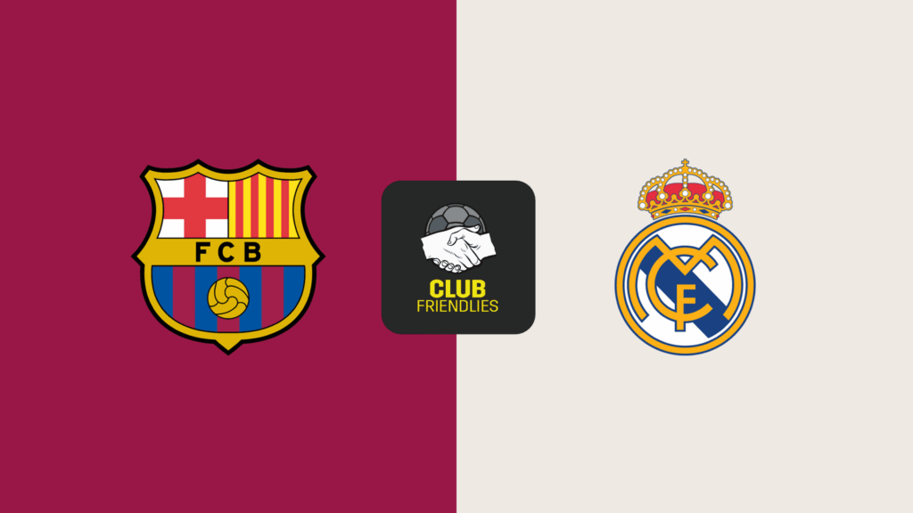 Nhận định Real Madrid vs Barcelona 6h ngày 4/8: El Classico nơi đất khách