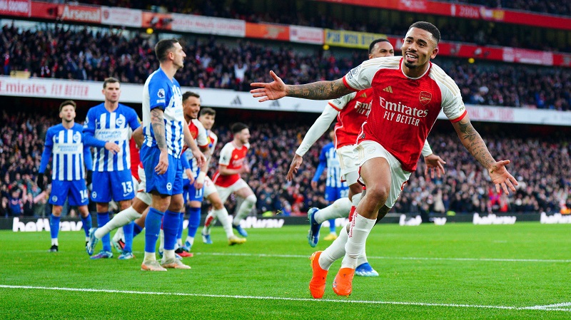 Nhận định, soi kèo nhà cái trận Arsenal vs Brighton