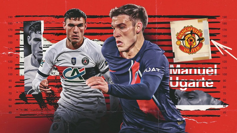 Những thống kê đáng chú ý về tân binh Manuel Ugarte của Man United