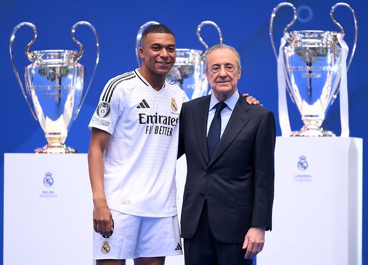 Kylian Mbappe - PSG đến Real Madrid