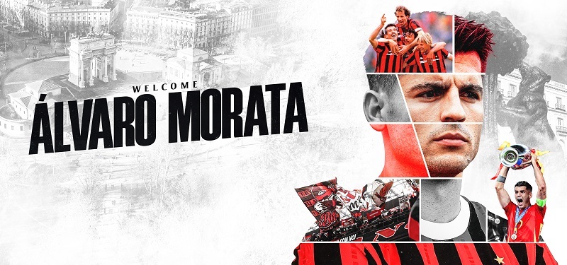 Alvaro Morata - Atletico Madrid đến AC Milan