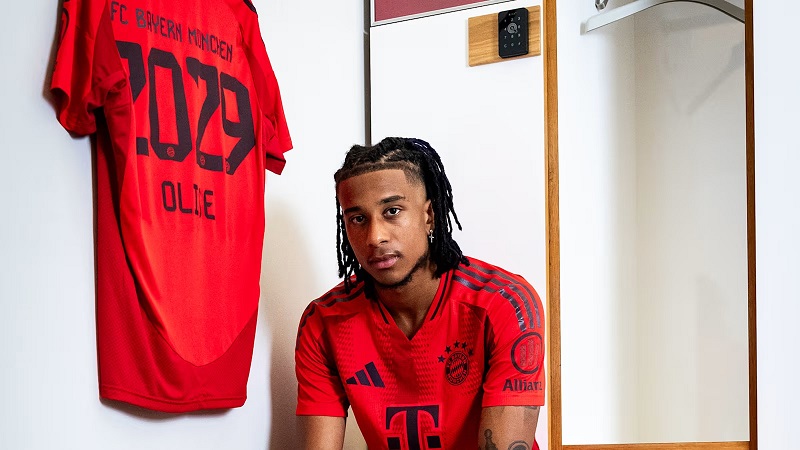 Michael Olise - Crystal Palace đến Bayern Munich