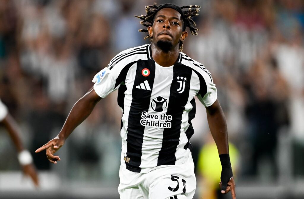 Mbangula đang trở thành sao sáng mới của Juventus