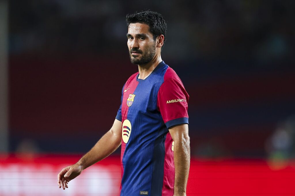 Vì sao Gundogan và Barcelona chia tay nhau chỉ sau 1 mùa?