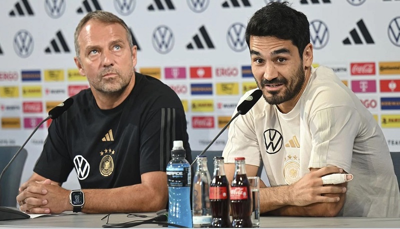 Gundogan là một trong những cầu thủ được HLV Xavi sử dụng nhiều nhất