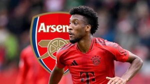 Vì sao Arsenal không nên chiêu mộ Kingsley Coman?