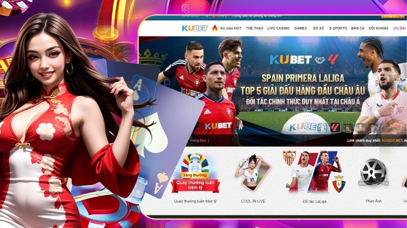 Vì sao nên cá cược tại Kubet?