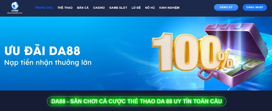 Bet thủ nên cập nhật link vào DA88 chính thức