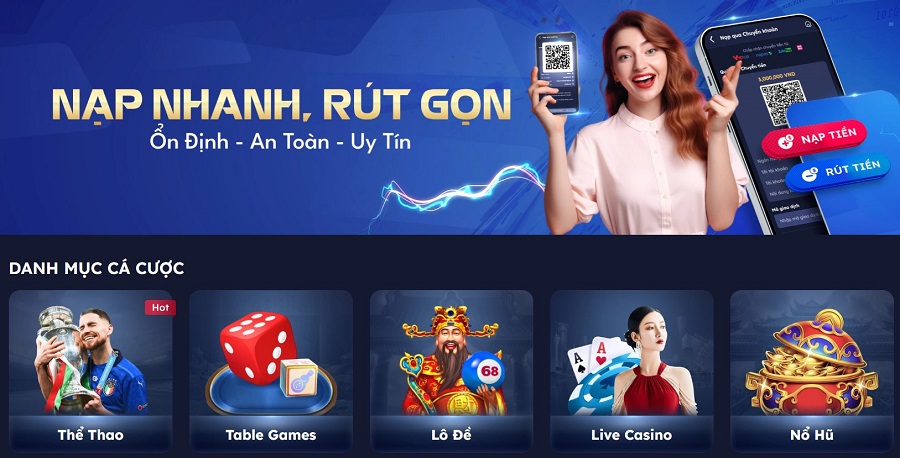 Link vào DA88 bản web và app