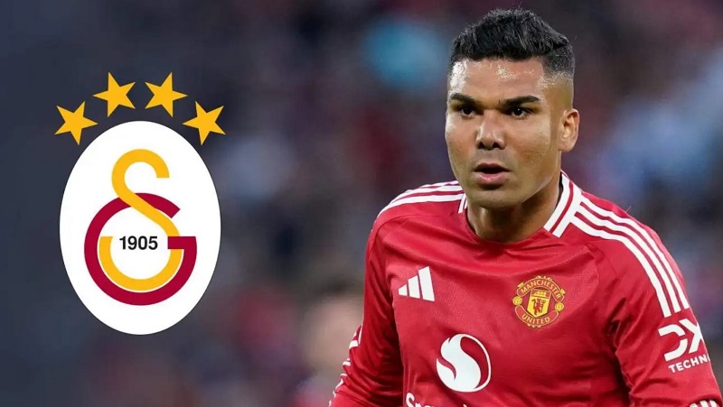 Galatasaray đã đặt Casemiro vào tầm ngắm