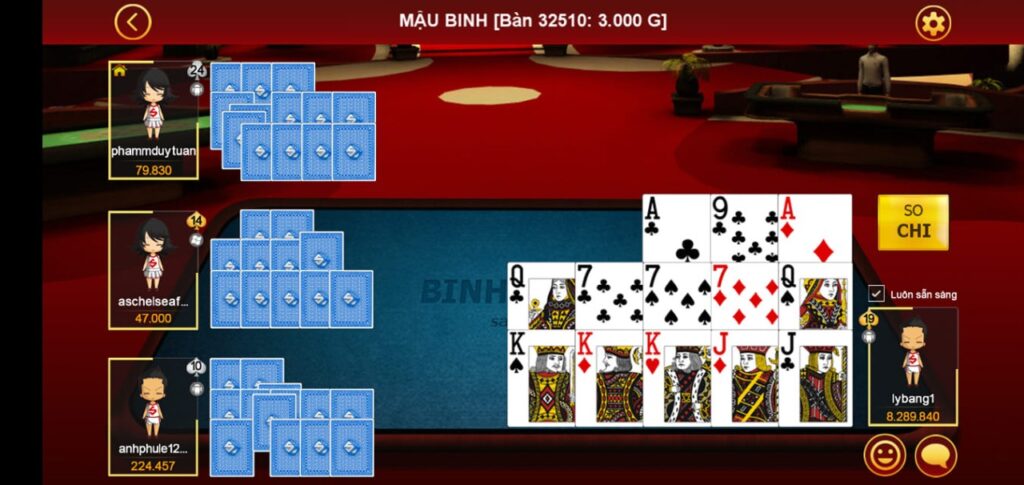 Hướng dẫn tham gia sảnh game bài Top88