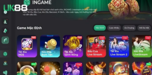 Thế giới game đa dạng hấp dẫn tại UK88