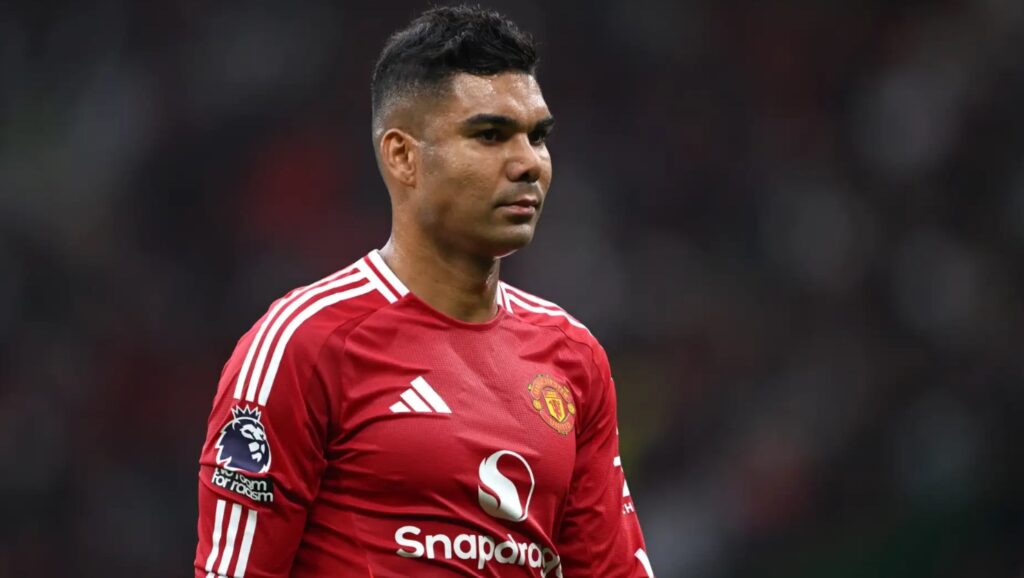 Casemiro là nguyên nhân trực tiếp dẫn đến 2 bàn thua đầu tiên của Man United