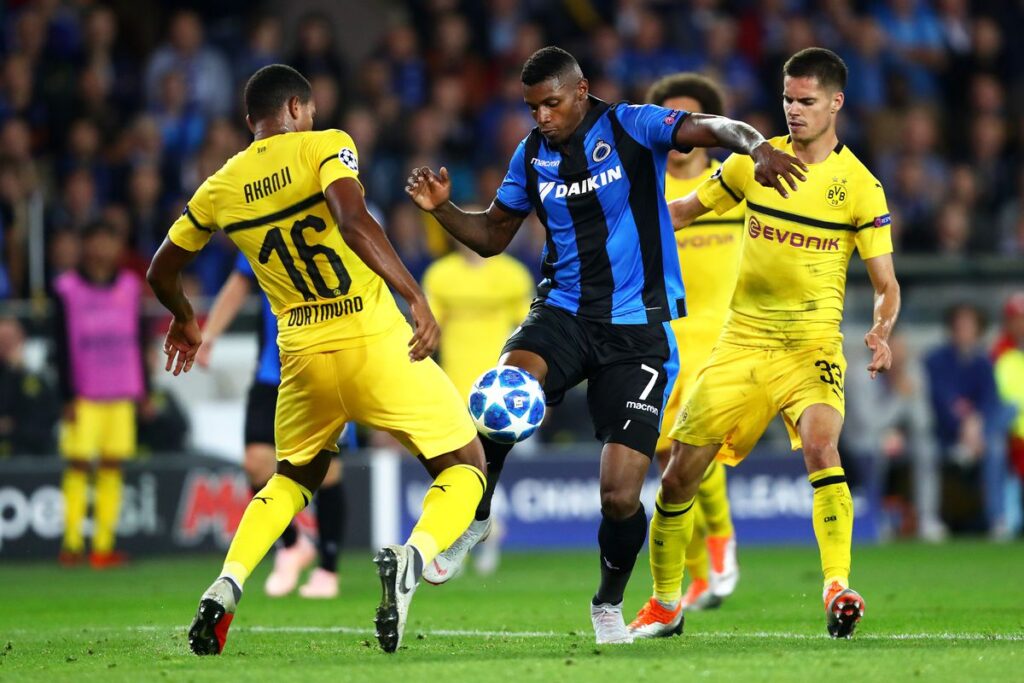 Nhận định, soi kèo nhà cái trận Club Brugge vs Dortmund