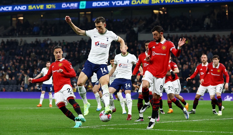 Nhận định, soi kèo nhà cái trận Man United vs Tottenham