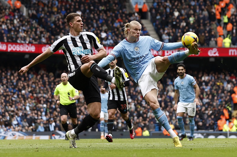 Nhận định, soi kèo nhà cái trận Newcastle vs Man City