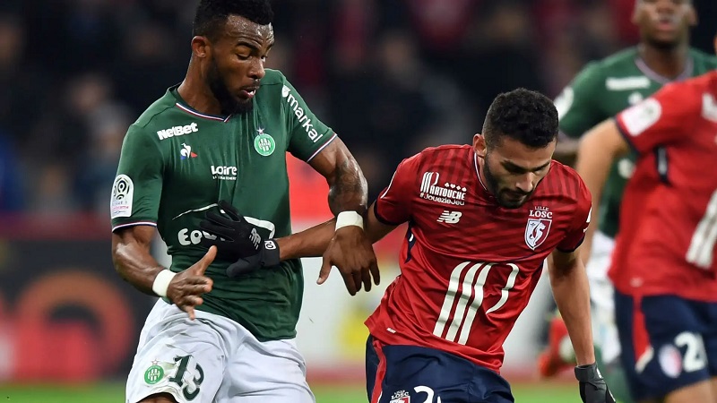 Nhận định, soi kèo nhà cái trận Saint-Etienne vs Lille