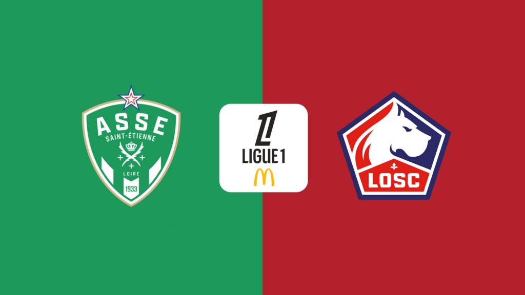 Nhận định Saint-Etienne vs Lille 1h45 ngày 14/9: Chủ nhà tiếp tục sa lầy?