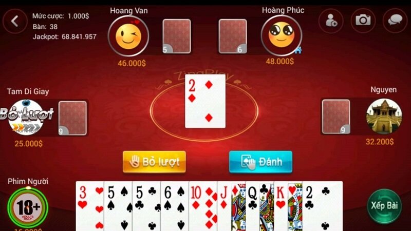 Sản phẩm hot nhất tại sảnh game bài Top88