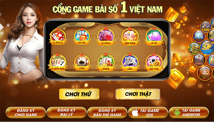 Tổng quan về sảnh game bài Top88