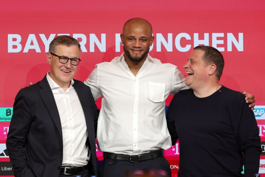 Bayern thật sự đã vạch ra một chiến lược dài hạn trước khi bổ nhiệm Kompany