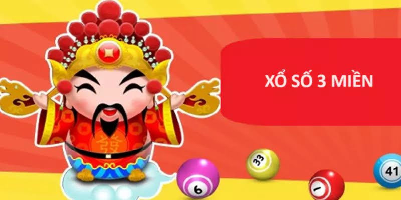 Xổ số 3 miền