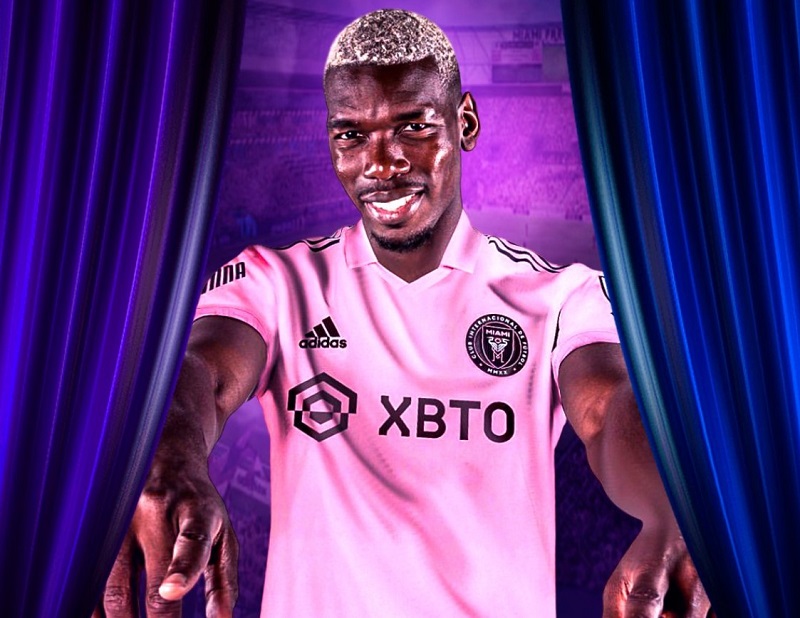 Chấm dứt hợp đồng sớm với Juventus, Pogba được Inter Miami săn đón?