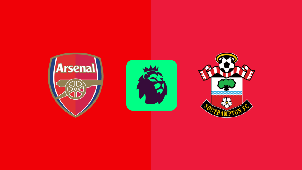 Nhận định Arsenal vs Southampton 21h ngày 5/10: Chủ nhà đánh chiếm ngôi đầu