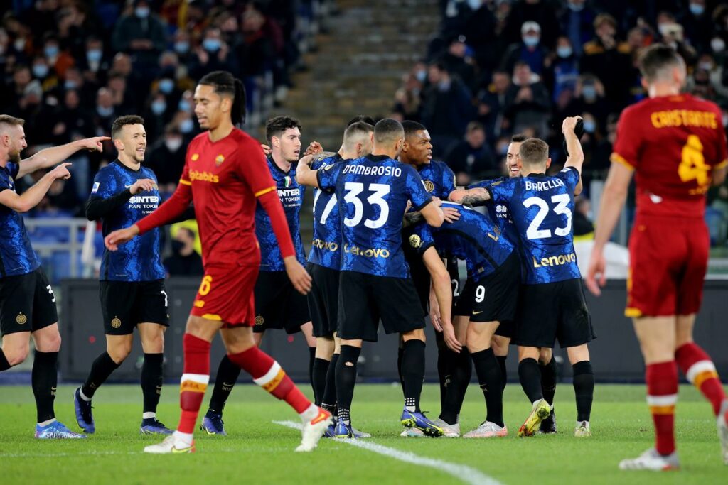 Nhận định, soi kèo nhà cái trận Roma vs Inter Milan