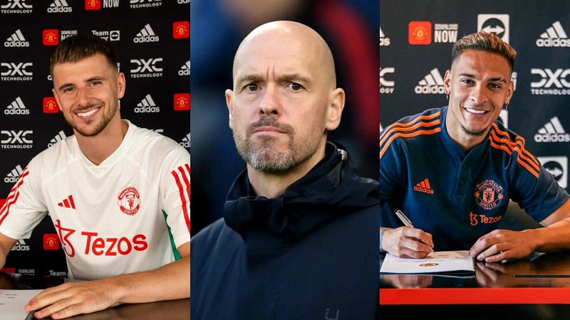 Xếp hạng các bản hợp đồng của Man United dưới thời Erik Ten Hag: Thảm họa Antony