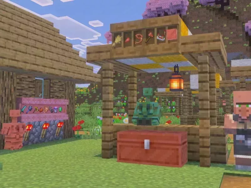 Minecraft 1.20.50 - Trải nghiệm mượt mà hơn