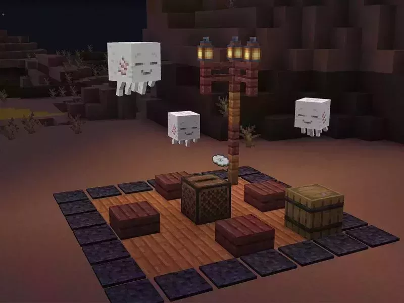 Minecraft 1.21.81 - Trải nghiệm cốt lõi