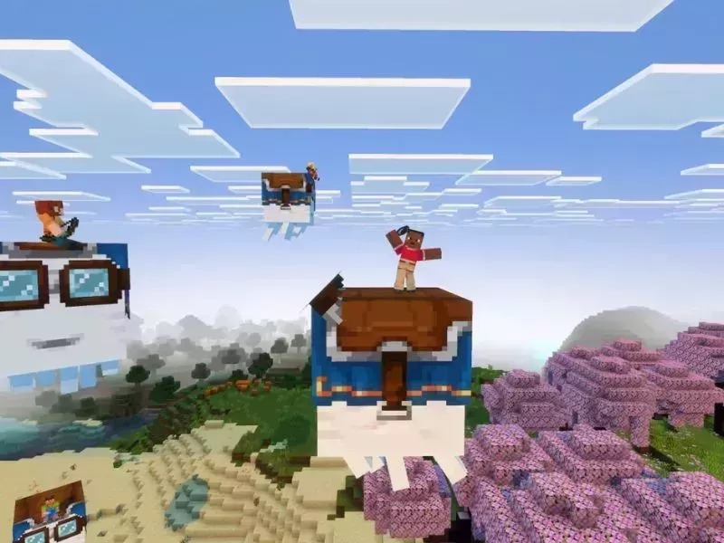Minecraft 1.21.92 - Chase the Skies và cảm hứng khám phá không trung Minecraft 1.21.92 - Chase the Skies và cảm hứng khám phá không trung