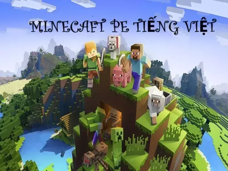 Minecraft pe 1.19.10 tiếng Việt - Bản dịch mạch lạc, điều hướng dễ