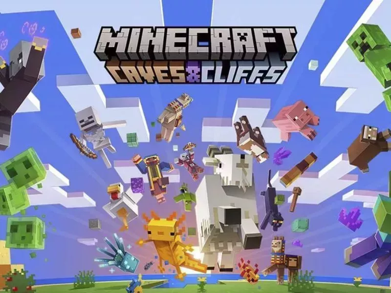 Minecraft 1.17 - Goat Minecraft 1.17 - Goat