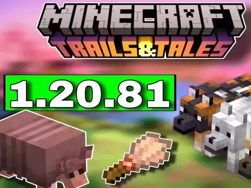 Minecraft 1.20.81 - Tối ưu hiệu suất & sửa lỗi Minecraft 1.20.81 - Tối ưu hiệu suất & sửa lỗi