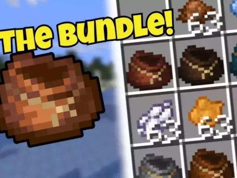 Minecraft 1.21.41 - Hệ thống Bundles Minecraft 1.21.41 - Hệ thống Bundles