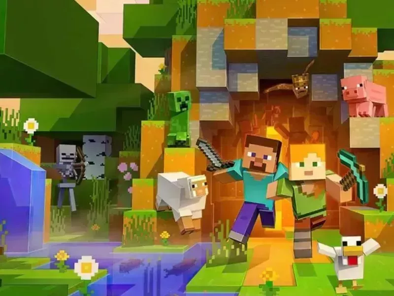 Minecraft 1.20.15 tiếng Việt - Các bước cài đặt cơ bản