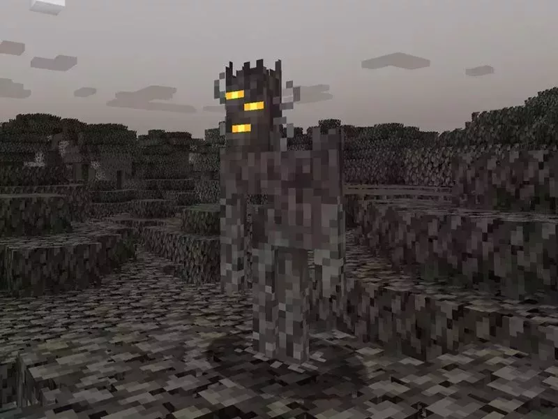 Minecraft 1.21.71 - Hiệu ứng lá rụng & cơ chế Leaf Litter