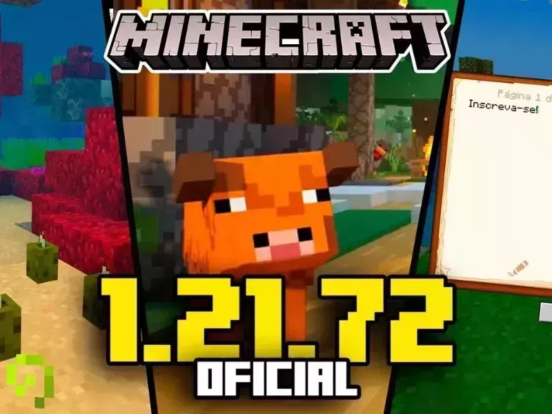 Minecraft 1.21.72 - Cây đom đóm: nguồn sáng tự nhiên mới Minecraft 1.21.72 - Cây đom đóm: nguồn sáng tự nhiên mới