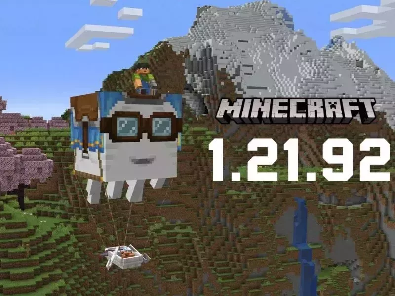 Minecraft 1.21.92 - Hiệu suất và độ ổn định: vá lỗi quan trọng Minecraft 1.21.92 - Hiệu suất và độ ổn định: vá lỗi quan trọng