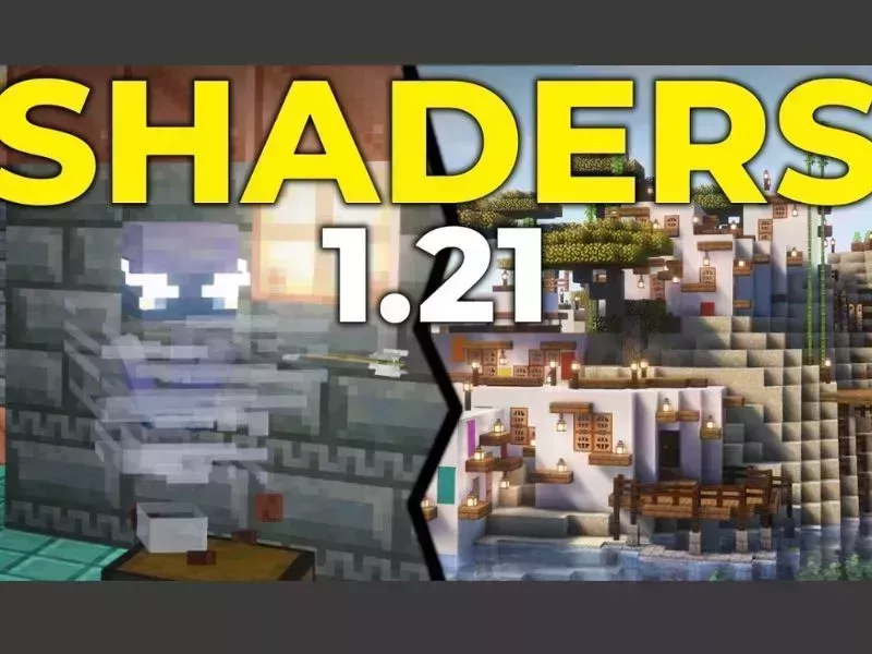 Shader Minecraft 1.21 - Trải nghiệm ánh sáng và chi tiết môi trường