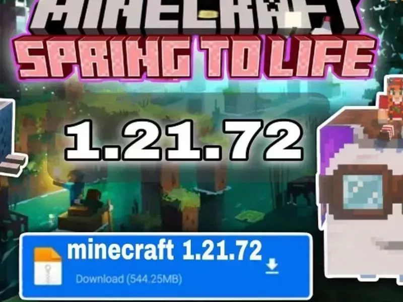 Minecraft 1.21.72 - Ổn định tương tác khối và âm thanh Minecraft 1.21.72 - Ổn định tương tác khối và âm thanh