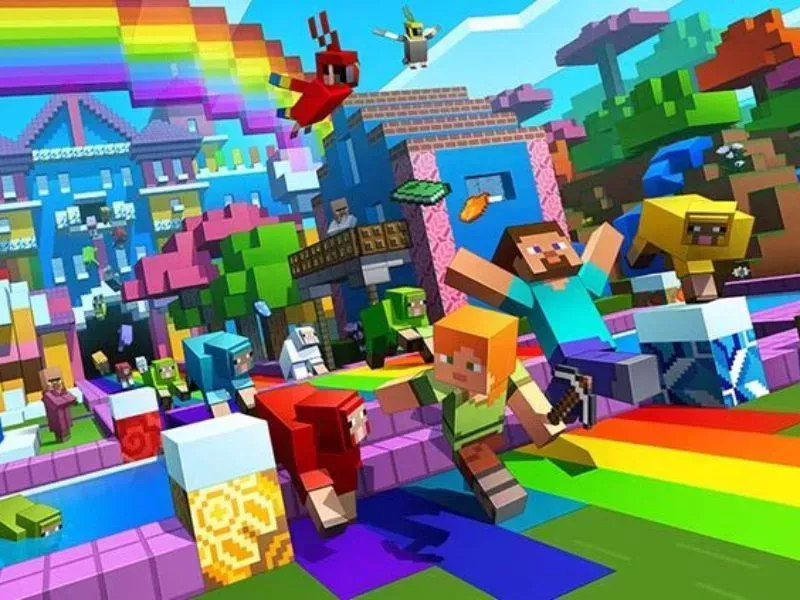 Minecraft 1.18 - Tài nguyên hiếm và chuỗi tiến triển Minecraft 1.18 - Tài nguyên hiếm và chuỗi tiến triển