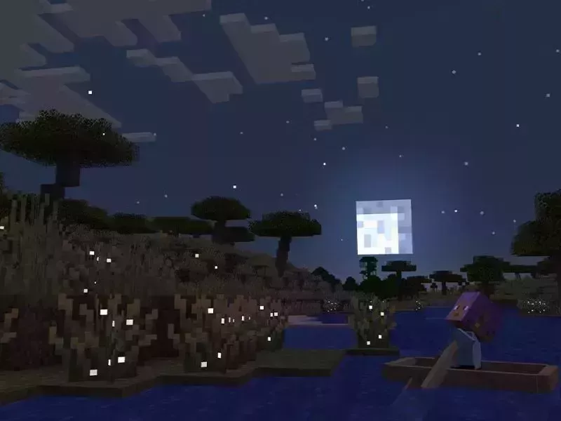 Xây lâu đài Minecraft - Ưu tiên block có biến thể để làm chi tiết